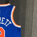 NBA New York Knicks Round Neck Blue 75th Anniversary jersey BARRETT#9 S-XXL