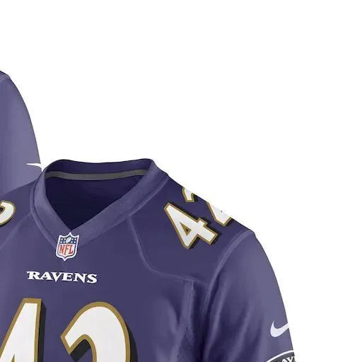 NFL Baltimore Ravens Jeysey RICARD #42