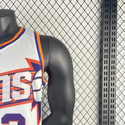 NBA Phoenix Suns 2024 AYTON#22 White Jersey S-XXL