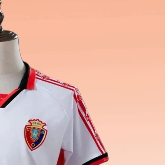 Retro Osasuna 199798 Second Away jersey Fan Version