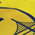 NBA Golden State Warriors Round neck Yellow Jersey THOMPSON#11 S-XXL