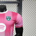 202526 Barcelona Pink Training jersey Player Version