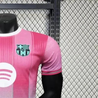 202526 Barcelona Pink Training jersey Player Version