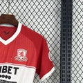 202526 Middlesbrough Home Red jersey Fan version