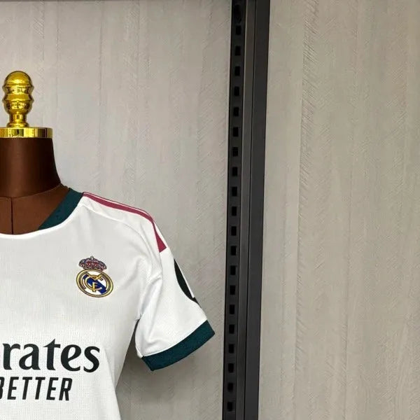 202627 Real Madrid Home Women's Jersey Fan Version