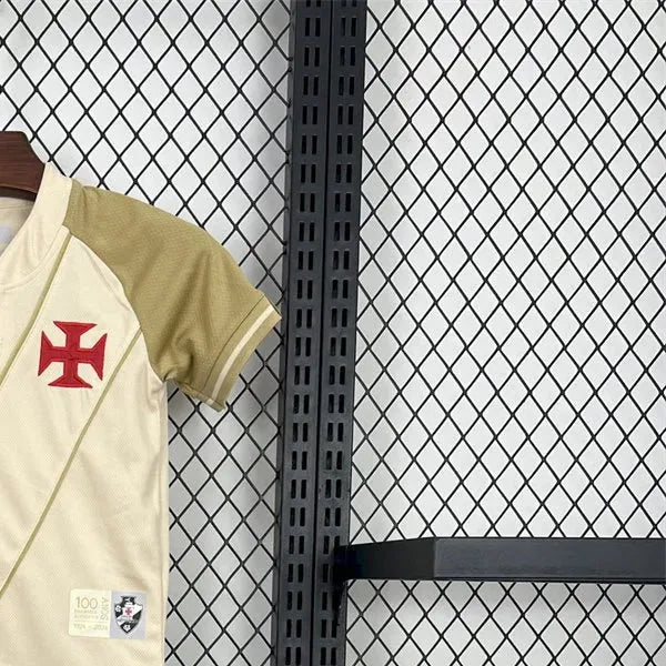 202425 kids kits Vasco da Gama Second Away jersey size 16-28
