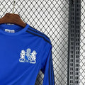 2425 Manchester United Joint Edition Blue Long Sleeves jersey Fan Version