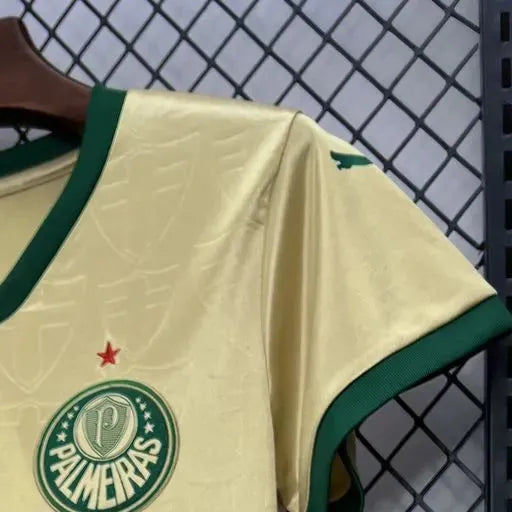Women's 202425 Palmeiras Second Away Jersey