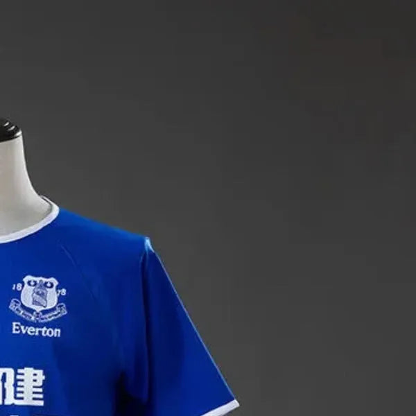 Retro Everton 200304 Home Jersey Fan Version