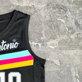 NBA San Antonio Spurs 2026 City Edition Black jersey SOCHAN#10