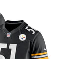 NFL Pittsburgh Steelers Jeysey HERBIG # 51