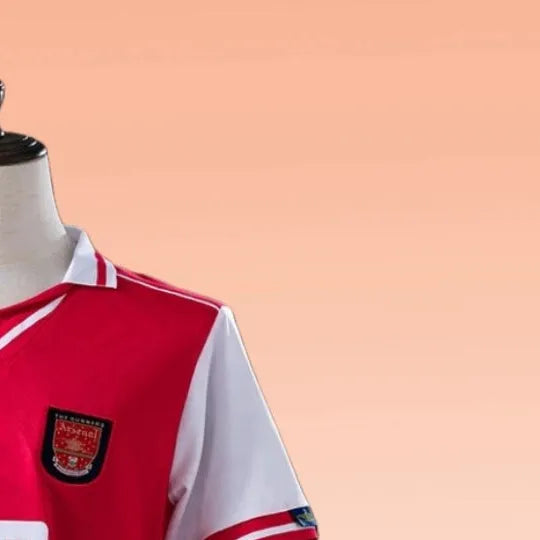 Retro Arsenal 199697 home jersey Fan Version