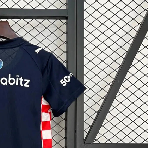202526 PSV Eindhoven Away jersey Kid Kits Size 16-28