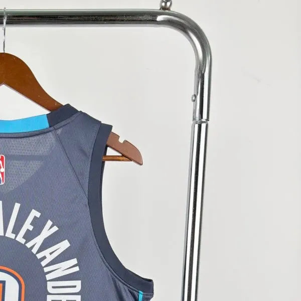 NBA Oklahoma City Thunder 2026 City Edition Jersey GILGEOUS-ALEXANDER#2