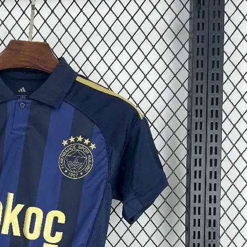 202526 Fenerbahce Second Away jersey Fan version