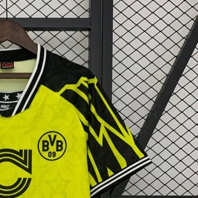 Retro 9195 Dortmund Home jersey Fan Version