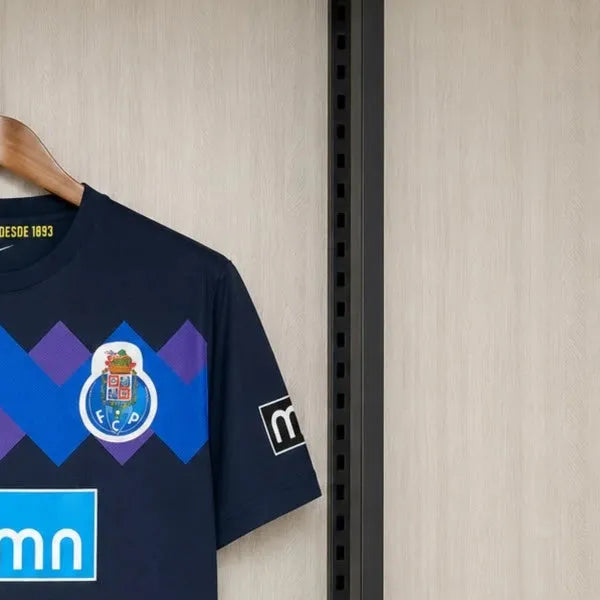Retro Porto 201112 Away Jersey Fan Version