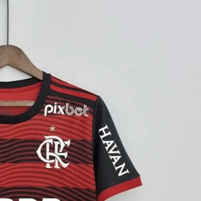 202223 Flamengo Home jersey Fan Version