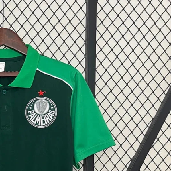 202425 Palmeiras Green Training Polo jersey Fan Version