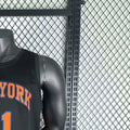 NBA 2026 New York Knicks Black jersey BRUNSON#11