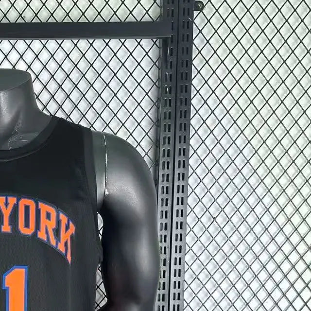 NBA 2026 New York Knicks Black jersey BRUNSON#11