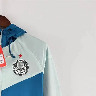 2022 Palmeiras Windbreaker Blue Sport Unifom jersey Sport Unifom