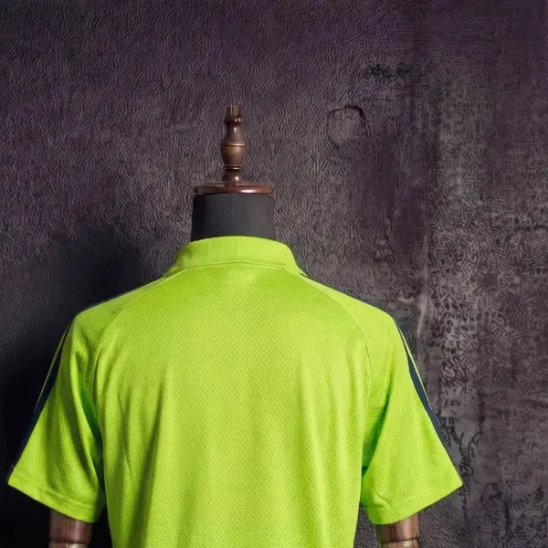 202526 Real Madrid Training Green Polo Fan version