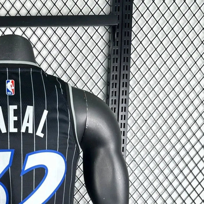 NBA Orlando Magic 202526 Round Neck Jordan Edition Black Jersey O'NEAL#32 S-XXL