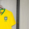 Retro Brazil 2018 Home jersey Fan Version