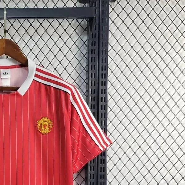 202526 Manchester United Casual Red jersey Fan version