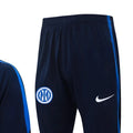 2026 Inter Milan Cyan Long-sleeved half-pull training kit