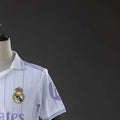 202627 Real Madrid Vintage Style Jersey Fan Version