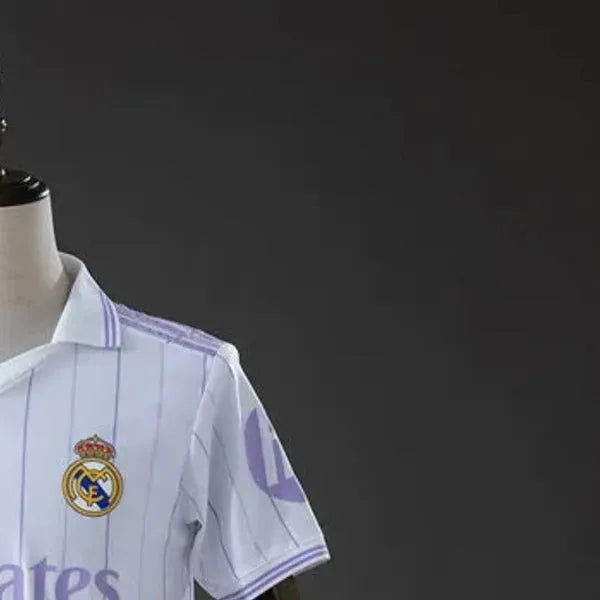 202627 Real Madrid Vintage Style Jersey Fan Version