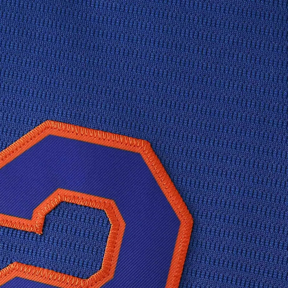 MLB 2025 New York Mets Navy Blue Jersey LINDOR #12
