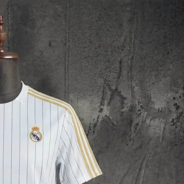 2026 Real Madrid Terrace Icons White Jersey Fan version