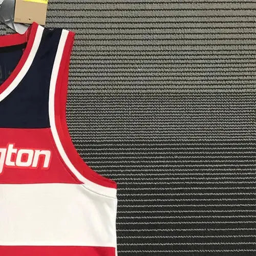 NBA Washington Wizards 75th Anniversary RED WESTBROOK#4 Jersey S-XXL
