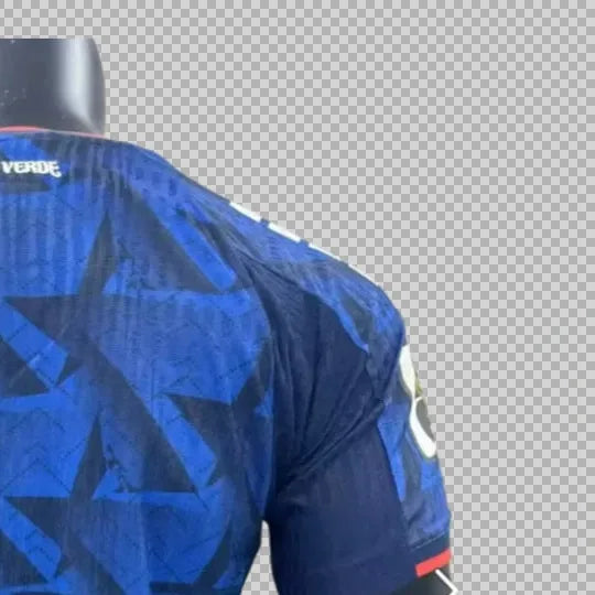 Cape Verde 2026 World Cup Home Jersey Player Version