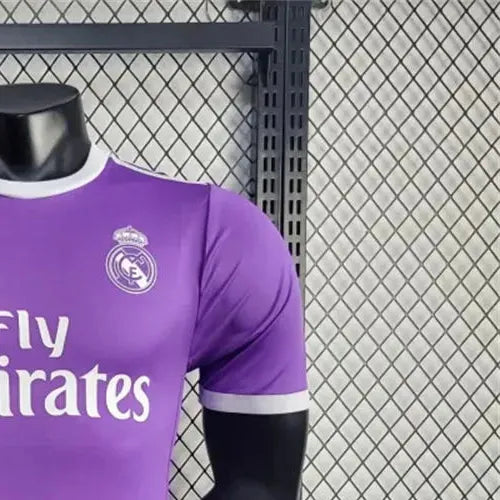 Retro 1617 Real Madrid 2 Away Jersey Player Version