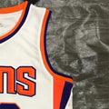 NBA Phoenix Suns V-Neck White jersey AYTON#22 S-XXL