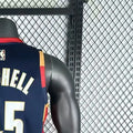 NBA Cleverland Cavaliers 2026 Vintage Style Black jersey MITCHELL#45