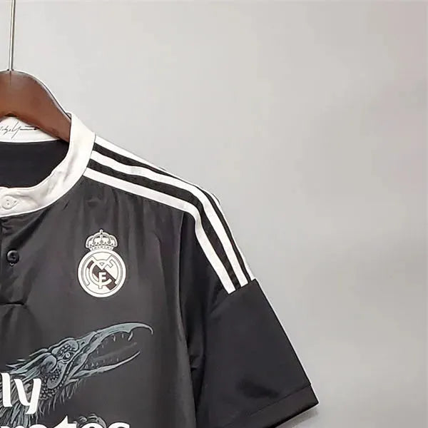 Retro Real Madrid 1415 third away jersey Fan Version