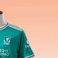 202526 Liverpool Second Away Green jersey Fan version