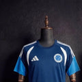 202627 Cruzeiro Training Navy Blue Jersey Fan version