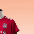 Retro Liverpool 201011 Home jersey Fan Version