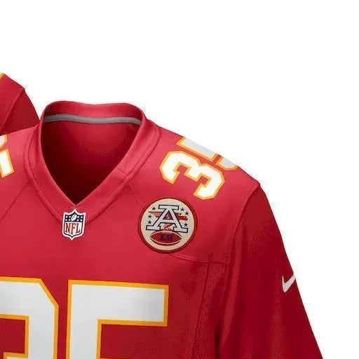 NFL Kansas City Chiefs Jeysey OKOYE #35