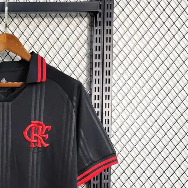 Retro Flamengo 201920 Black Classic Edition jersey Fan Version