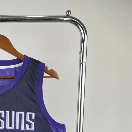NBA Phoenix Suns BOOKER#1 Blue Swingman Jersey S-XXL