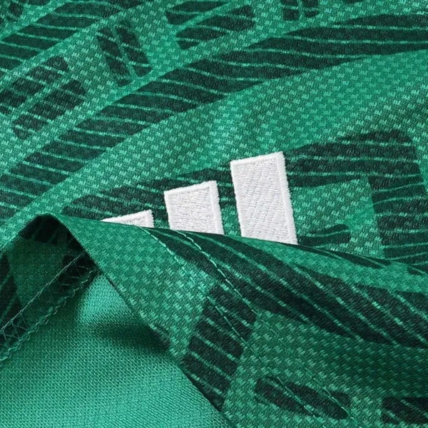 Mexico 2026 World Cup Home Women's Crop Jersey