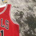 NBA Chicago Bulls RODMAN#91 202223 Red Icon Edition Swingman Jersey S-XXL