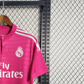 Retro Real Madrid 1415 away jersey Fan Version